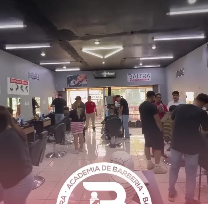 Instalaciones de Baltra GDL Academia de Barbería